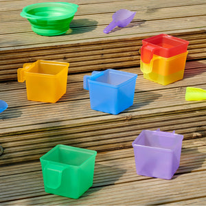 tickit Translucent Colour Discovery Pots -