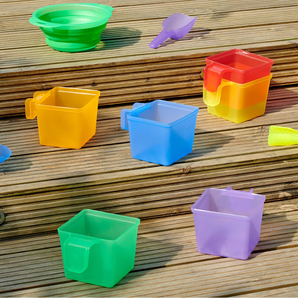 Translucent Colour Discovery Pots