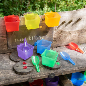 tickit Translucent Colour Discovery Pots -