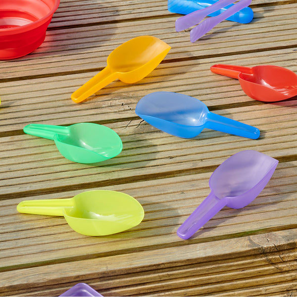 Translucent Colour Scoops