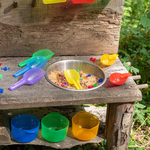 tickit Translucent Colour Scoops -