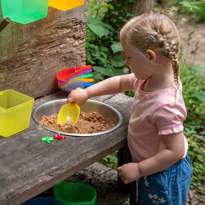 tickit Translucent Colour Scoops -