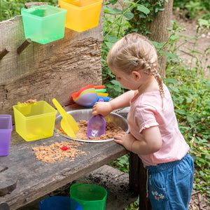 tickit Translucent Colour Scoops -