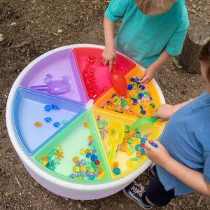 tickit Translucent Colour Scoops -