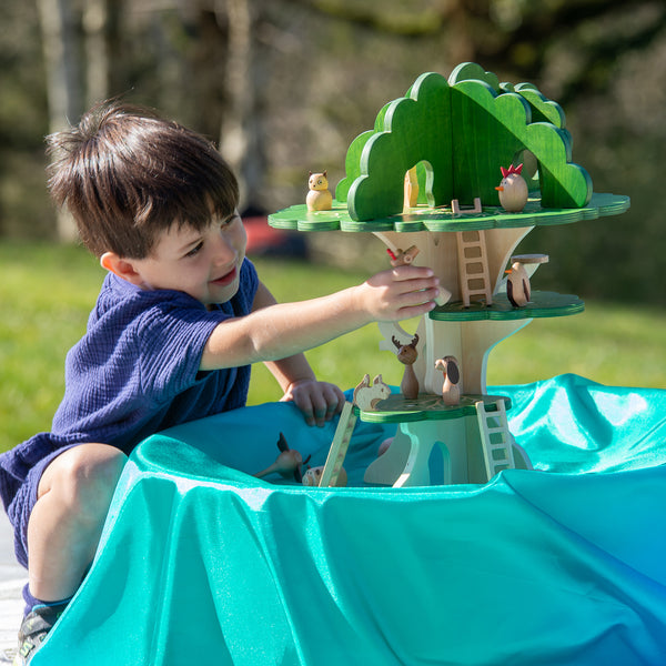 Casa Del Árbol Del Sendero Woodland