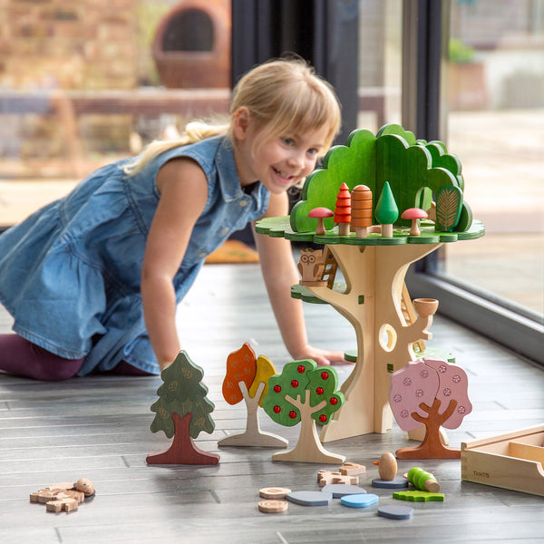 tickit Woodland Trail Treehouse -