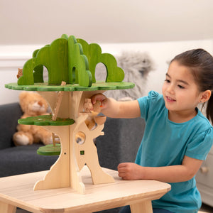 tickit Woodland Trail Treehouse -   