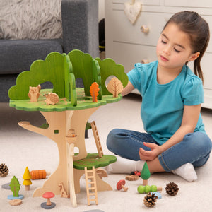tickit Woodland Trail-Baumhaus -   