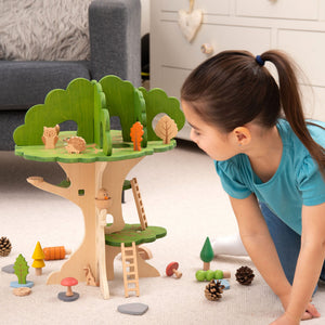 tickit Woodland Trail Treehouse -   