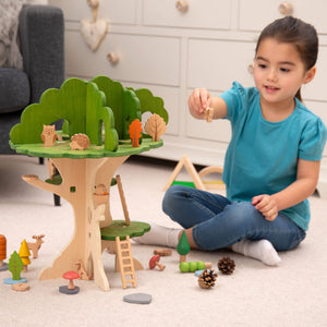 tickit Woodland Trail Treehouse -   