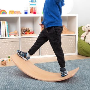 tickit Wooden Balance Board -   
