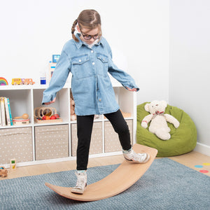 tickit Wooden Balance Board -   