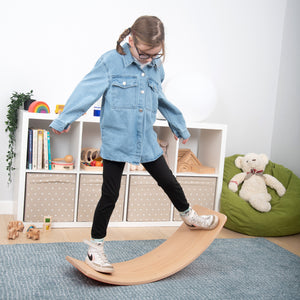 tickit Wooden Balance Board -   