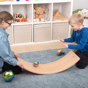 tickit Wooden Balance Board -   