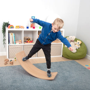 tickit Træbalancebræt -   