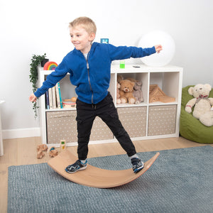 tickit Wooden Balance Board -   