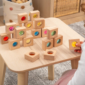 tickit Wooden Kaleidoscope Blocks -