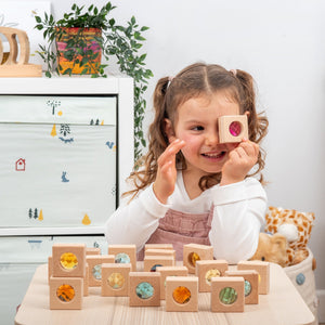 tickit Wooden Kaleidoscope Blocks -