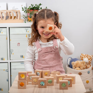 tickit Wooden Kaleidoscope Blocks -