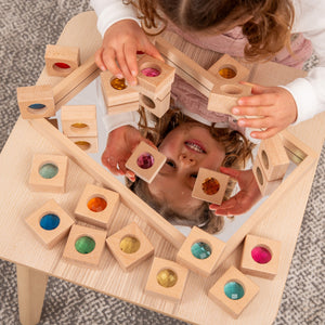 tickit Wooden Kaleidoscope Blocks -