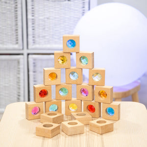 tickit Wooden Kaleidoscope Blocks -