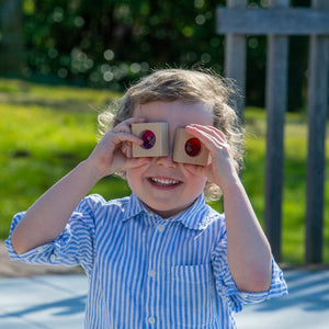 tickit Wooden Kaleidoscope Blocks -