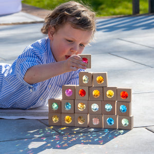 tickit Wooden Kaleidoscope Blocks -