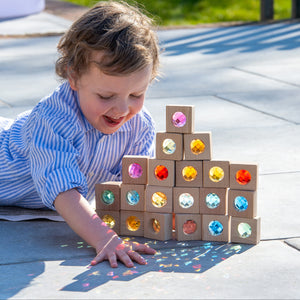 tickit Wooden Kaleidoscope Blocks -