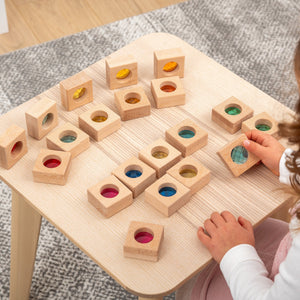 tickit Wooden Kaleidoscope Blocks -