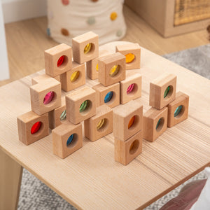 tickit Wooden Kaleidoscope Blocks -