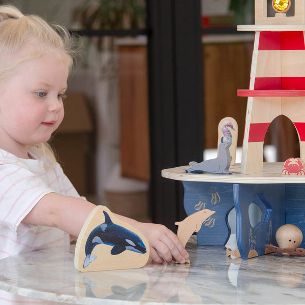 tickit Lighthouse Island -