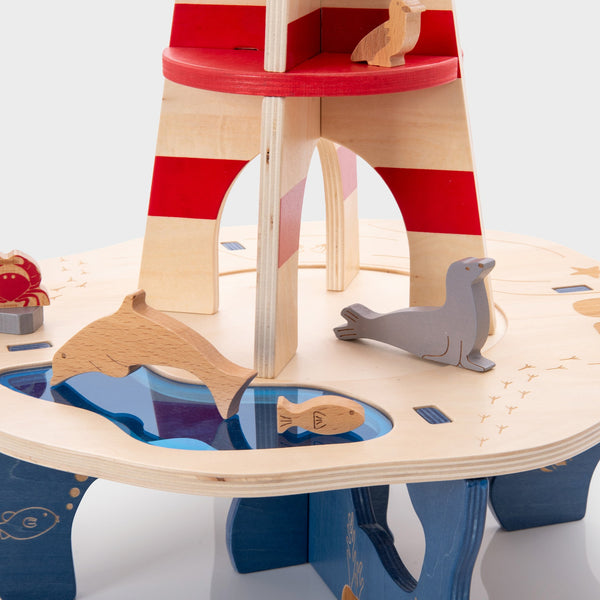 tickit Lighthouse Island -