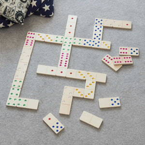 tickit Wooden Jewel Dominoes -