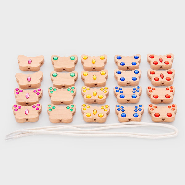 tickit Butterfly Lacing Jewels -