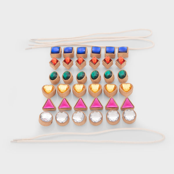 tickit Shape Lacing Jewels -