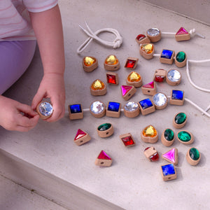 tickit Shape Lacing Jewels -