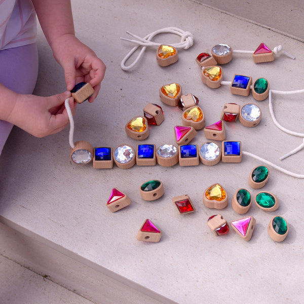 tickit Shape Lacing Jewels -