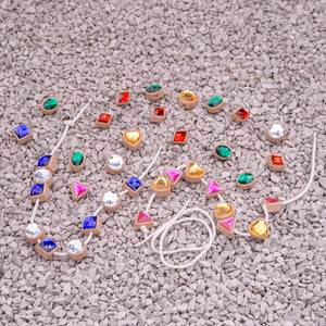tickit Shape Lacing Jewels -