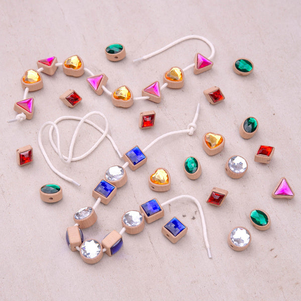 tickit Shape Lacing Jewels -