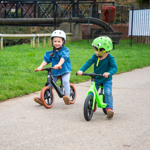 tickit Whizz-løbecykel - Sort -