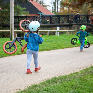 tickit Whizz løbecykel - Sort -