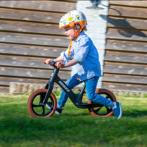 tickit Whizz løbecykel - sort -