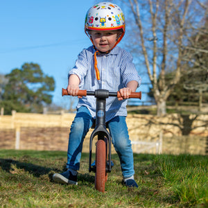 tickit Whizz-løbecykel - Sort -