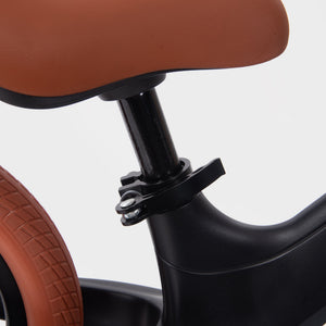 tickit Whizz løbecykel - sort -
