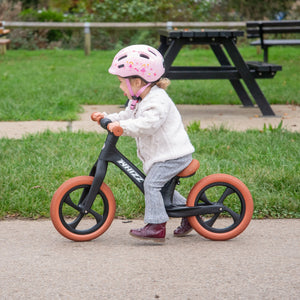 tickit Whizz balancecykel - sort -