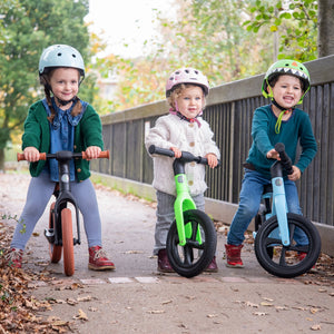 tickit Whizz løbecykel - sort -