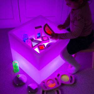 tickit Sensory Mood Play Cube -   