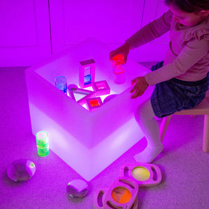 tickit Sensory Mood Play Cube -   