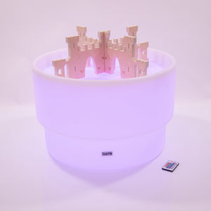 tickit Sensory Mood Discovery Table & Castle Divider Set -   