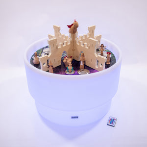 tickit Sensory Mood Discovery Table & Castle Divider Set -   